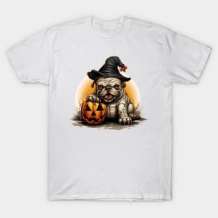 Halloween Bulldog #1 T-Shirt